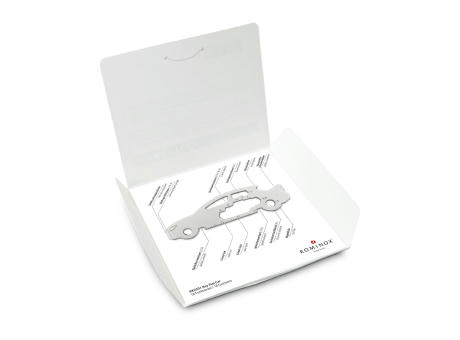 ROMINOX® Key Tool // Car - 18 functions (Auto) bedrucken