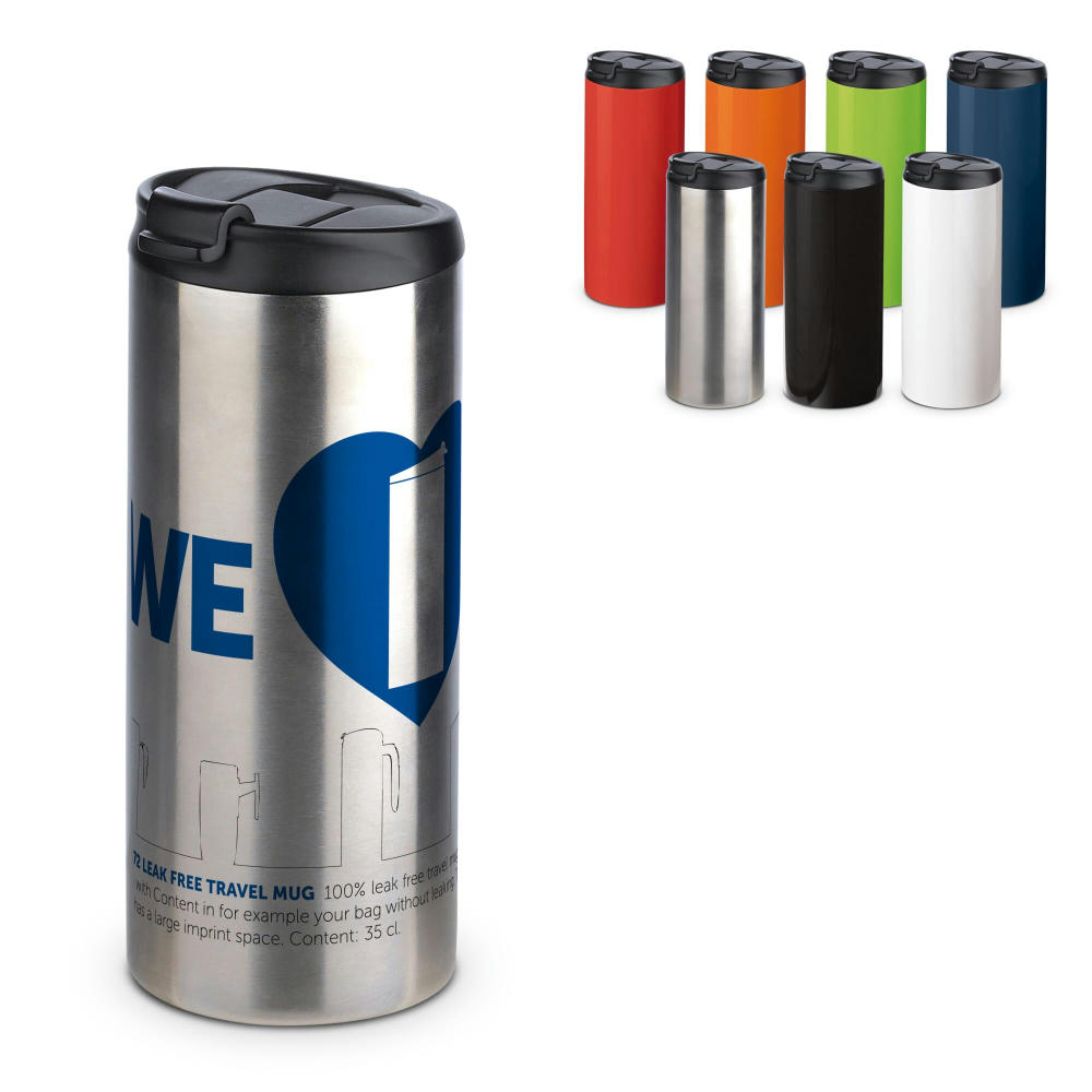 Reisebecher Isolier 350ml Werbeartikel