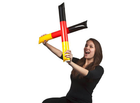 Klopfschlauch "Sticks" Werbeartikel