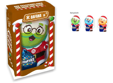 Smarties Weihnachtsmann,   1 Stück, Inhalt: Smarties Weihnachtsmann Werbeartikel