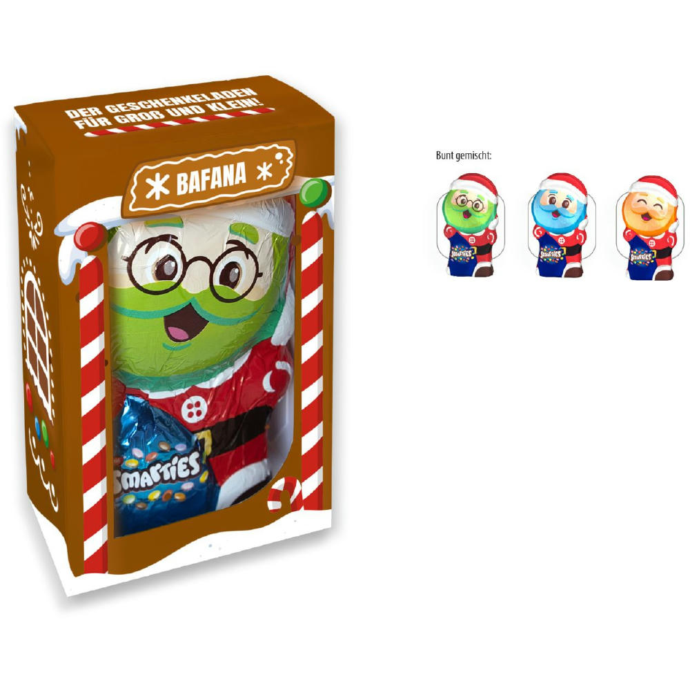 Product image Smarties Weihnachtsmann, 1 Stück, Inhalt: Smarties Weihnachtsmann Werbeartikel
