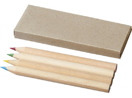 Product image Tullik 4-teiliges Buntstiftset Werbeartikel
