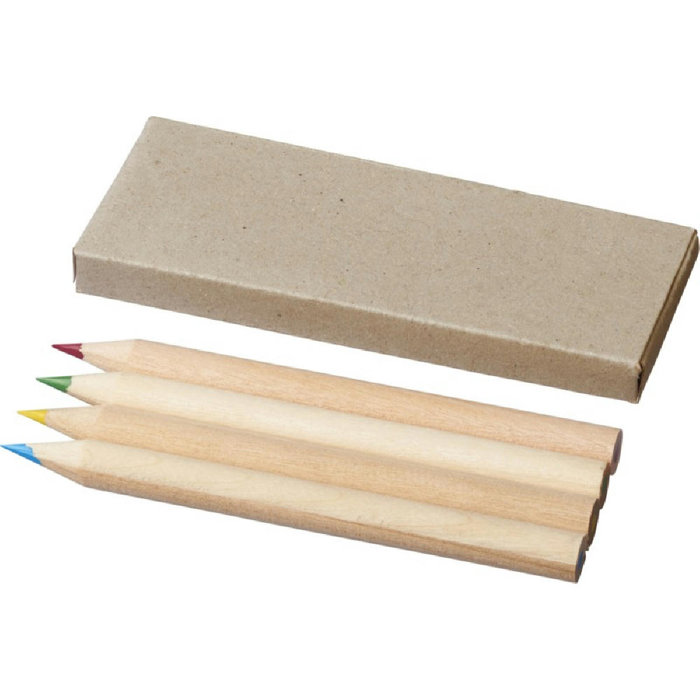 Product image Tullik 4-teiliges Buntstiftset Werbeartikel