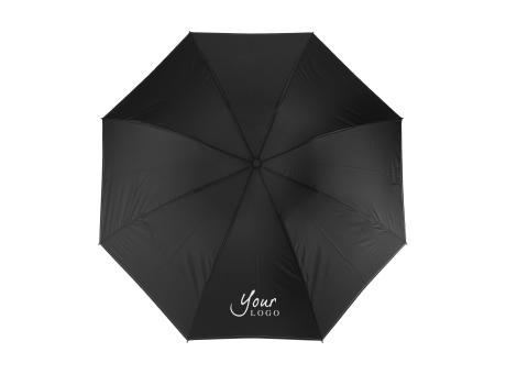 Product image Reversibler Taschenschirm aus Pongee Kayson bedrucken