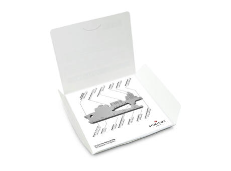 ROMINOX® Key Tool // Cargo Ship - 19 functions (Containerschiff) bedrucken
