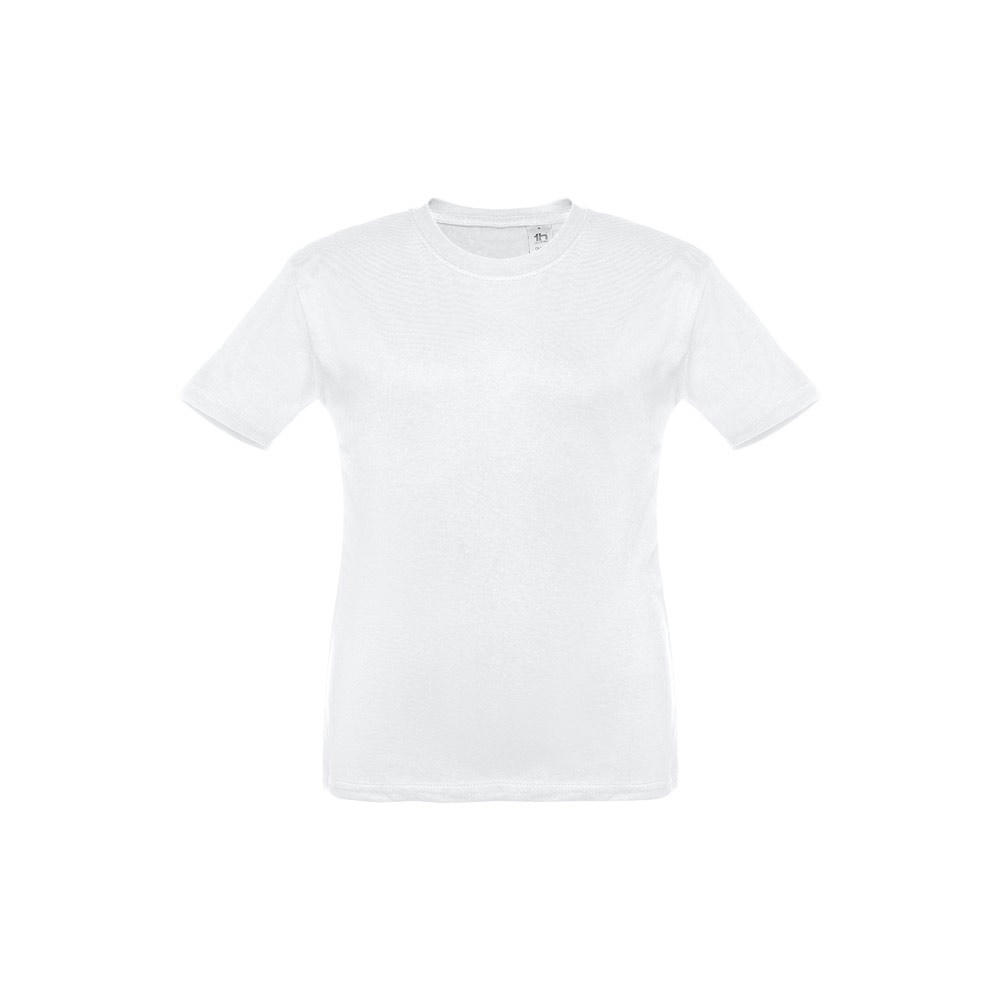 THC QUITO WH. Kinder-T-Shirt aus Baumwolle (unisex) Werbeartikel
