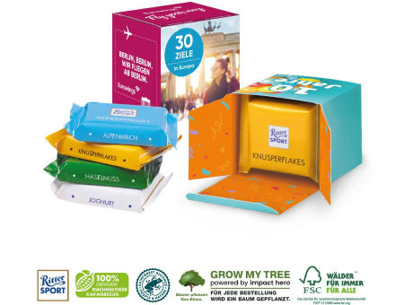 RITTER SPORT „MINI”, 5ER Werbeartikel