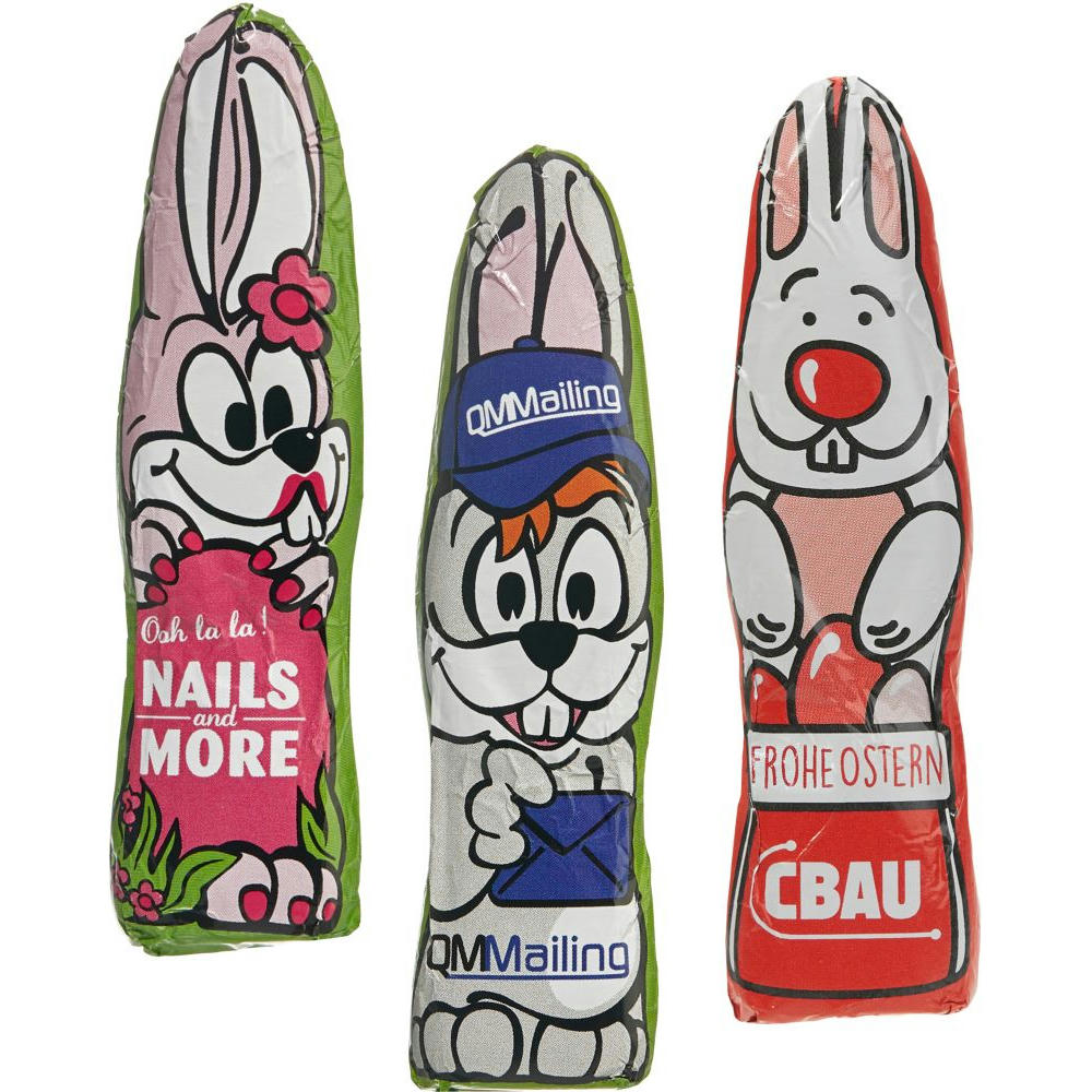 Product image MINI-Schoki-Osterhäschen Werbeartikel