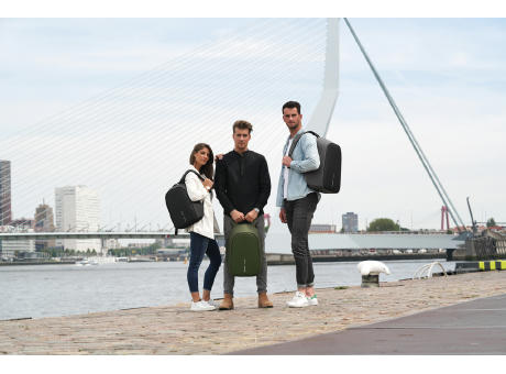 Bobby Hero Small Anti-Diebstahl-Rucksack bedrucken