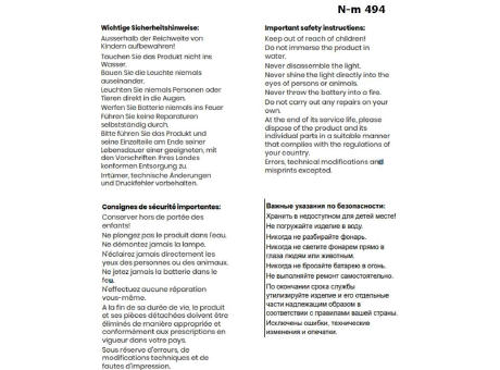 Multifunktions- Arbeitsleuchte mit Akku, Magnet und 5 Lichtmodi Werbeartikel