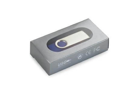 CLAUDIUS 32 GB. USB-Stick 32 GB mit Metallclip bedrucken