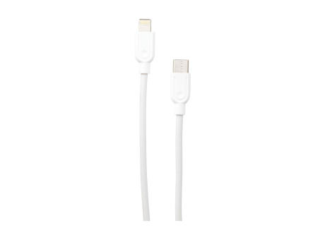 Charging Cable RCS Recycled ABS-TPE Ladekabel bedrucken