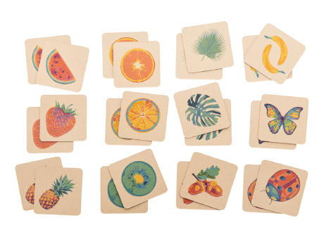 Individuelles Memory-Spiel Minimor Eco Creative Werbeartikel