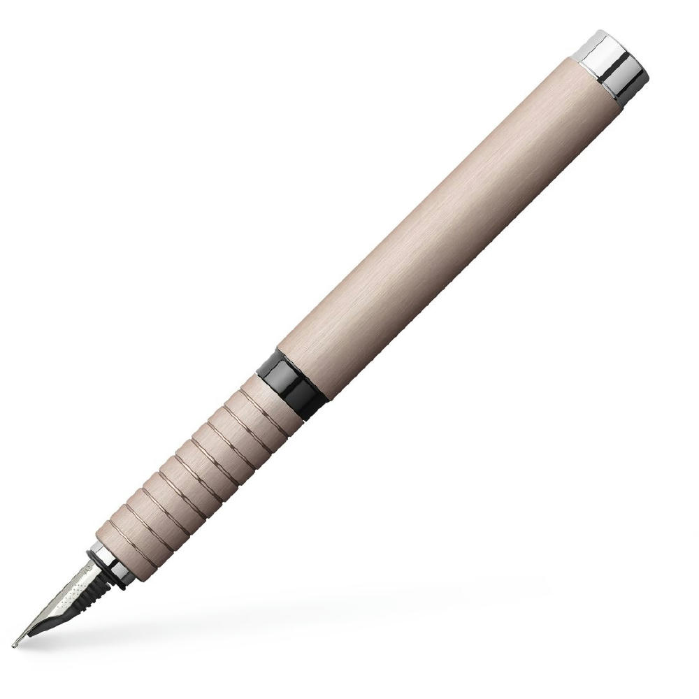 Product image Essentio Aluminium Rosé Fuellfederhalter Werbeartikel