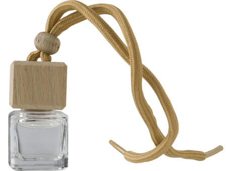 Product image Nachfüllbarer Autoerfrischer aus Glas Roman Werbeartikel