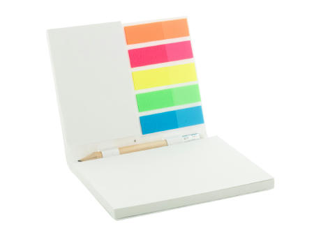 Individueller Haftnotizblock CreaStick Seed Combo Plus Werbeartikel