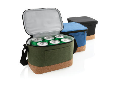 Product image Two-Tone Kühltasche mit Korkdetails bedrucken