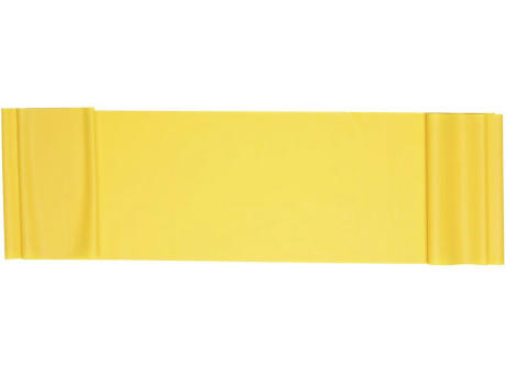 Product image Fitnessband gelb (mittel) - nachhaltig & vegan - ab 400 St. bedrucken