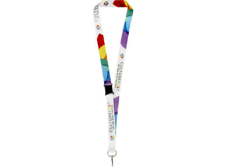 Lois Sublimation RPET-Lanyard mit Sicherheitsverschluss bedrucken