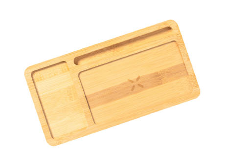 Organizer mit Wireless-Charger Flabo Plus Werbeartikel