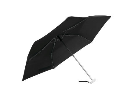 FLAT - Flacher Mini-Taschenschirm bedrucken