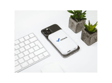 Product image Force Magnetic RCS Recycled Wireless Powerbank 5000 bedrucken