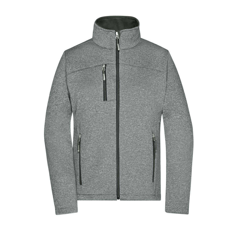 Product image Ladies' Softshell Jacket - Softshelljacke in Melange-Optik Werbeartikel