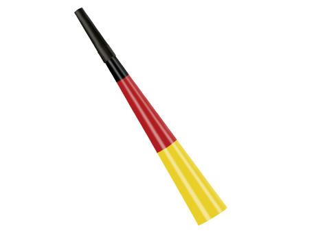 Tröte "Noisy" Deutschland, 11er Set Werbeartikel