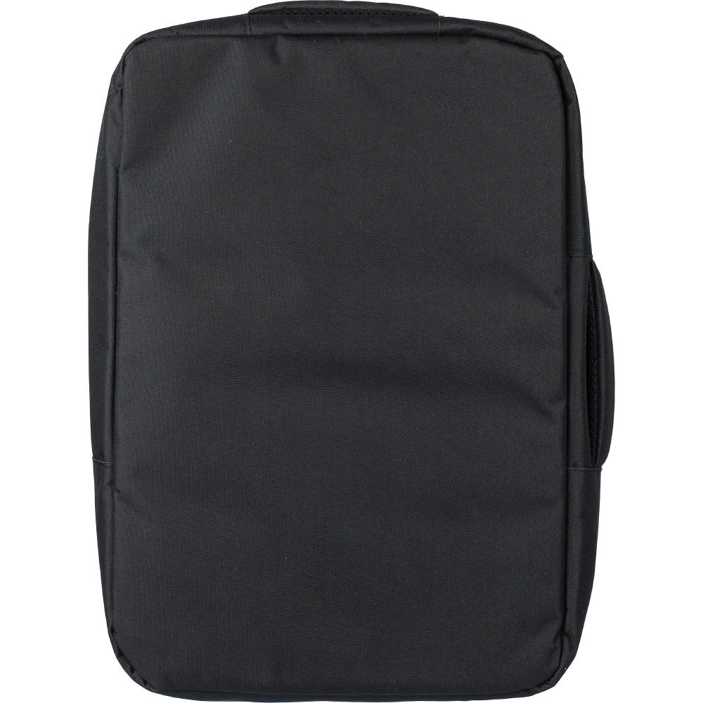 Product image rPET (300D) Polyester Laptop-Rucksack Eulalia Werbeartikel