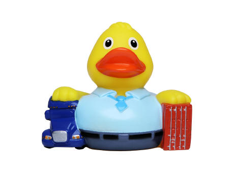 Quietsche-Ente Spediteur Werbeartikel