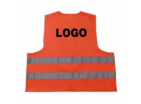 Qualitäts-Warnweste - RECYCLING All-in Werbeartikel