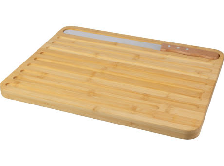Bambus Brot-Schneidebrett Werner Werbeartikel