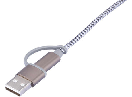 TROIKA Ladekabel TROIKA DREIZACK Werbeartikel