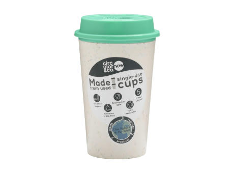 Circular&Co Recycled Now Cup 340 ml Kaffeebecher Werbeartikel