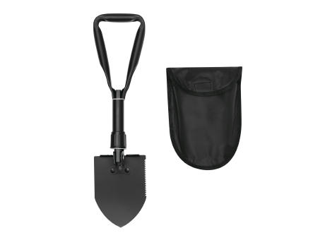 Faltbarer Spaten SCOOP mit Tasche Werbeartikel