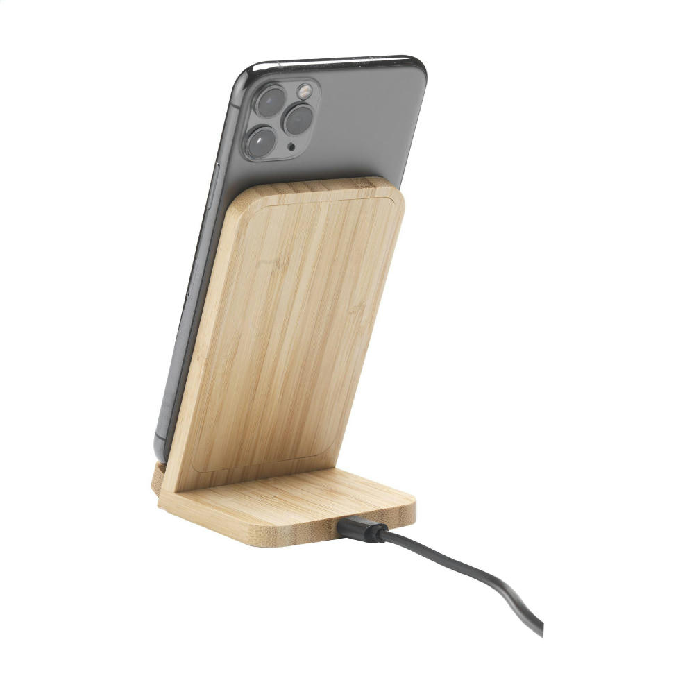 Baloo Wireless Charger Stand 15W Ladeständer Werbeartikel