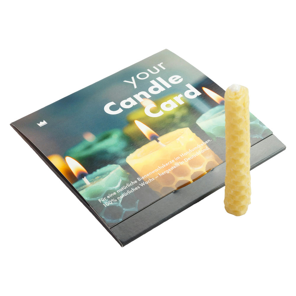 CandleCard v2 Werbeartikel