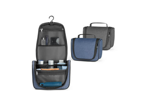 MILLI. Kulturbeutel aus 600D Werbeartikel