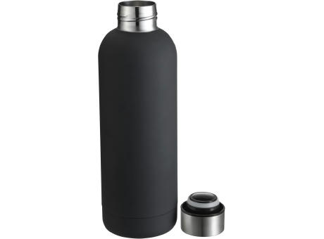 GRIP pulverbeschichtete 550 ml Edelstahl-Thermosflasche Werbeartikel