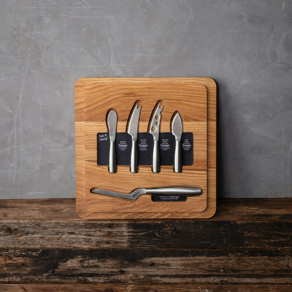 BOSKA Ultimate Cheese Set Small Copenhagen Werbeartikel