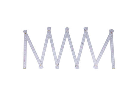 Zollstock Holz 2m Premium lackiert Werbeartikel