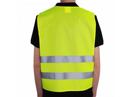 Kfz-Set VIP Warnweste im Beutel Werbeartikel