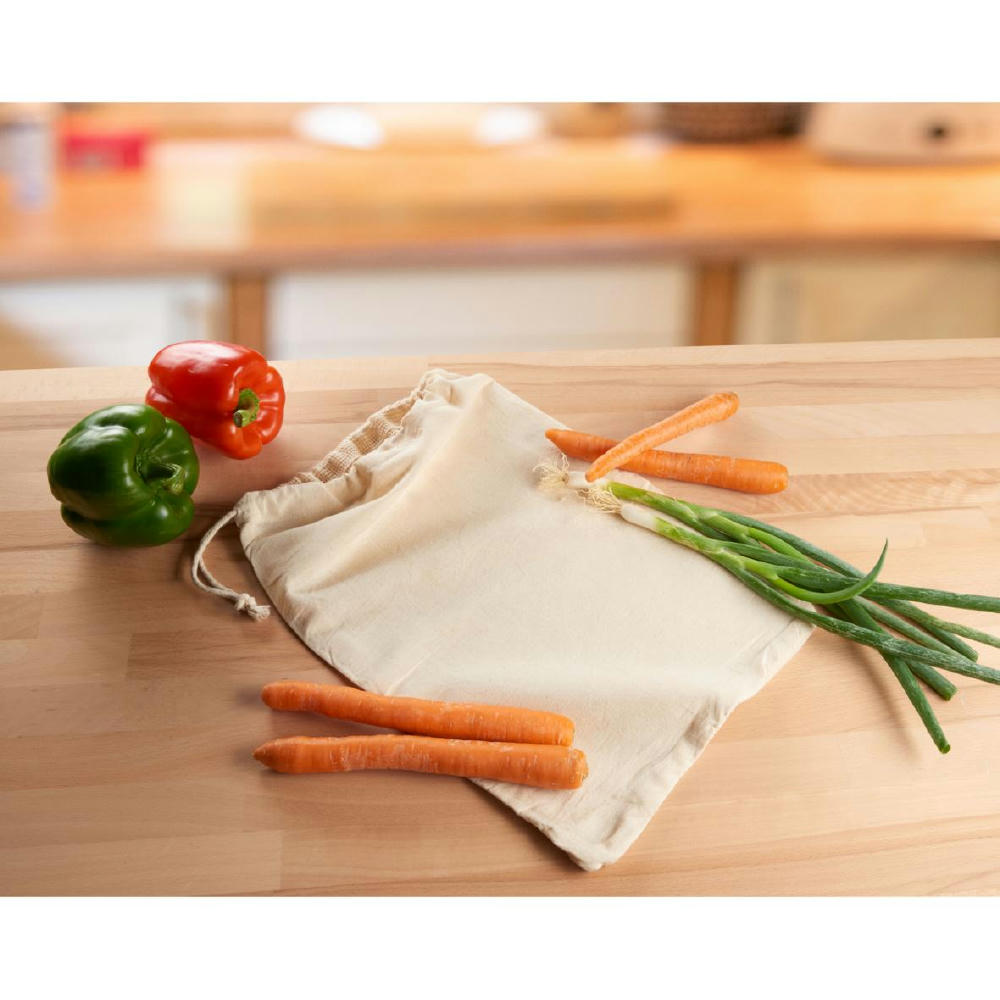 Product image Obst- und Gemüsebeutel Cotton "ECOCARE", Materialmix Werbeartikel