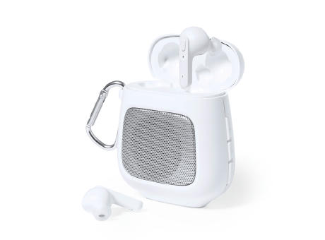 Lautsprecher Kopfhörer Boxy Werbeartikel