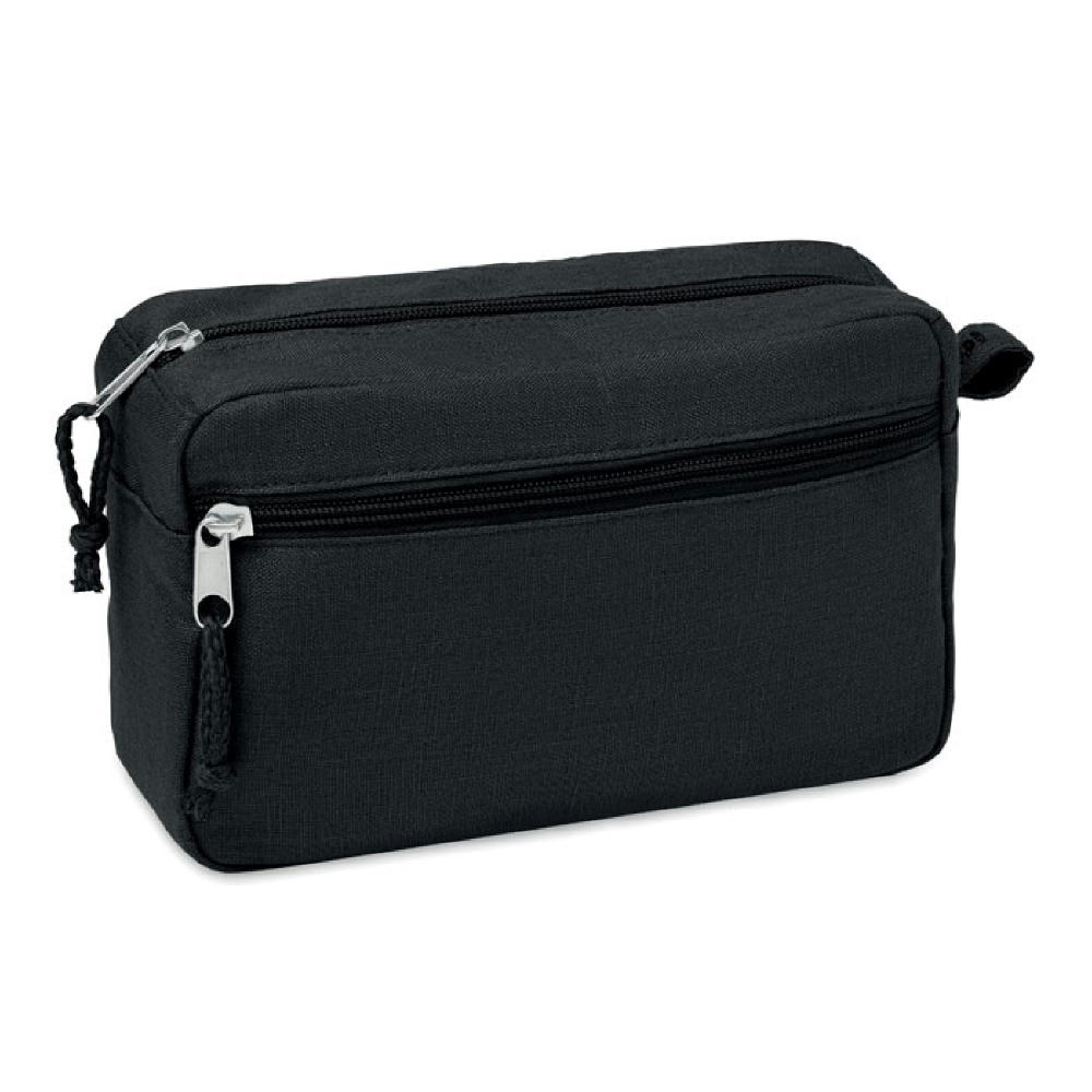 Product image Hanf Kosmetiktasche 200g/m² Werbeartikel