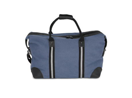 Weekender-Tasche aus recyceltem Baumwoll-Canvas Harper bedrucken