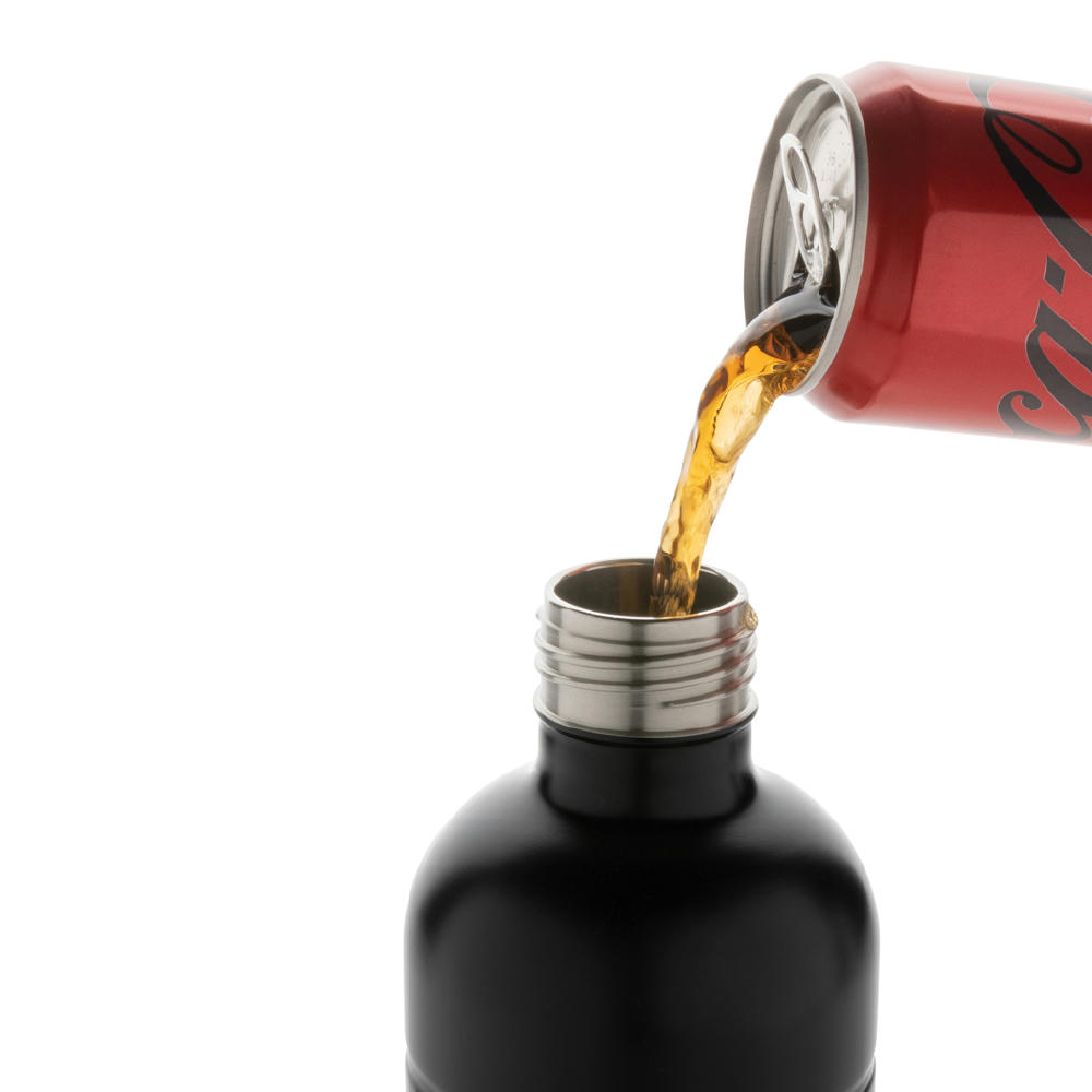 Soda Trinkflasche aus RCS-zertifiziertem Stainless-Steel Werbeartikel