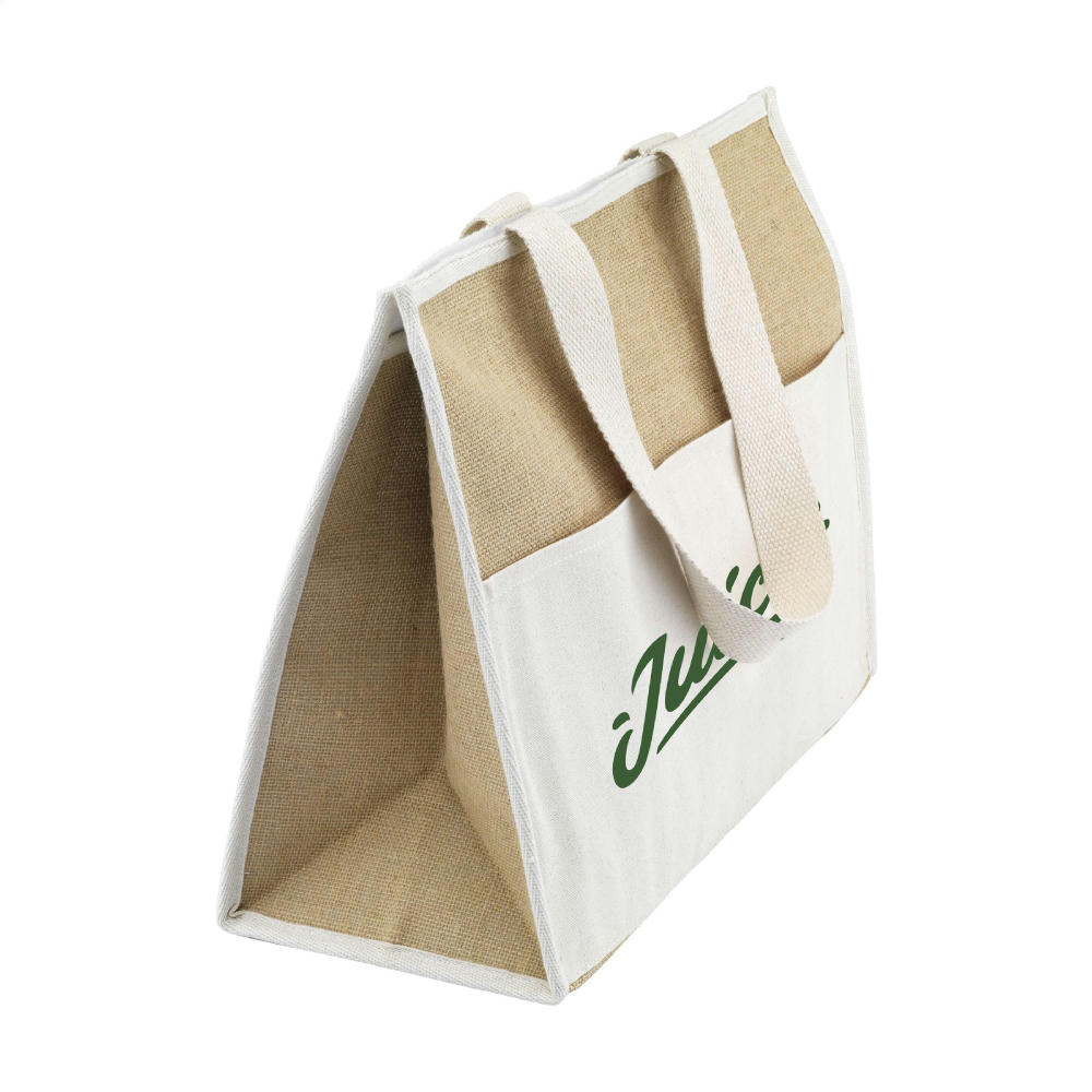 Madras Combi Cooler Einkaufstasche/Kühltasche Werbeartikel