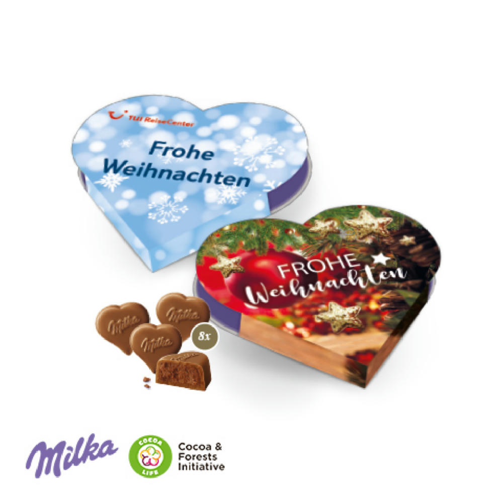 I LOVE MILKA Werbeartikel