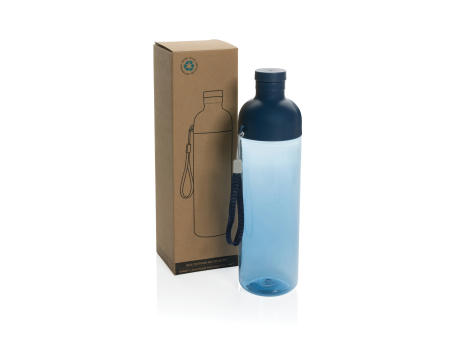 Impact auslaufsichere Wasserflasche aus RCS recyc. PET 600ml Werbeartikel
